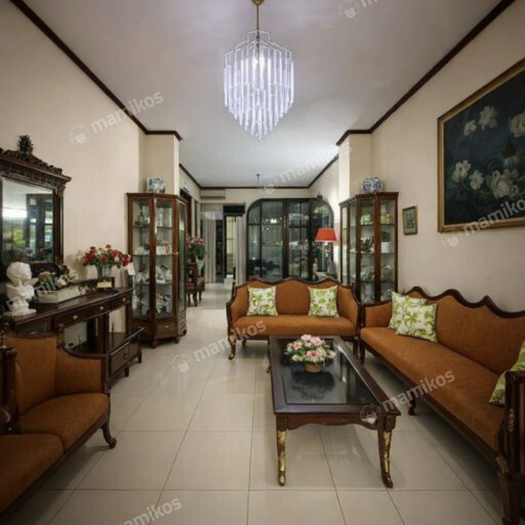 Rumah Sertifikat SHM 5 Kamar Tidur 4 Kamar Mandi Kebayoran Baru Jakarta Selatan - Photo 4
