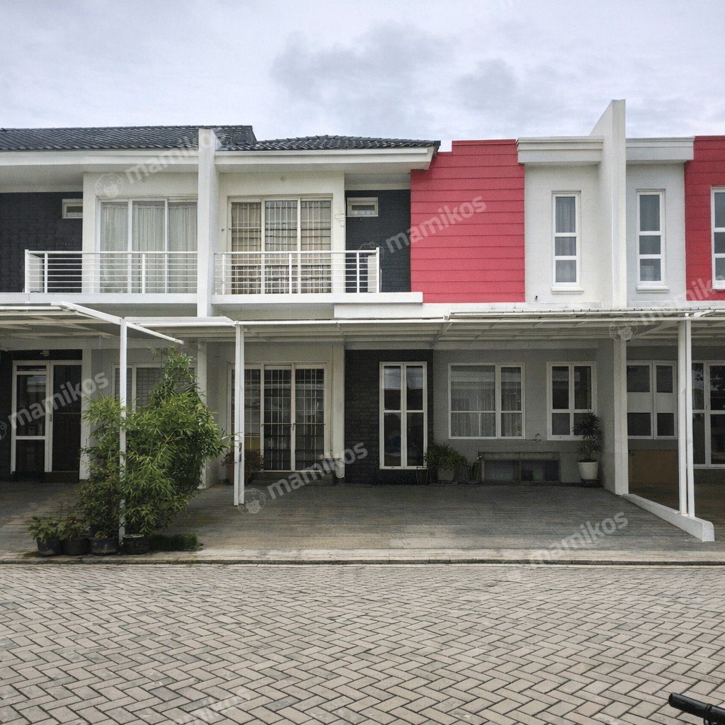 Rumah Sertifikat SHM 2 Kamar Tidur 2 Kamar Mandi Green Lake City Jakarta Barat - Photo 4