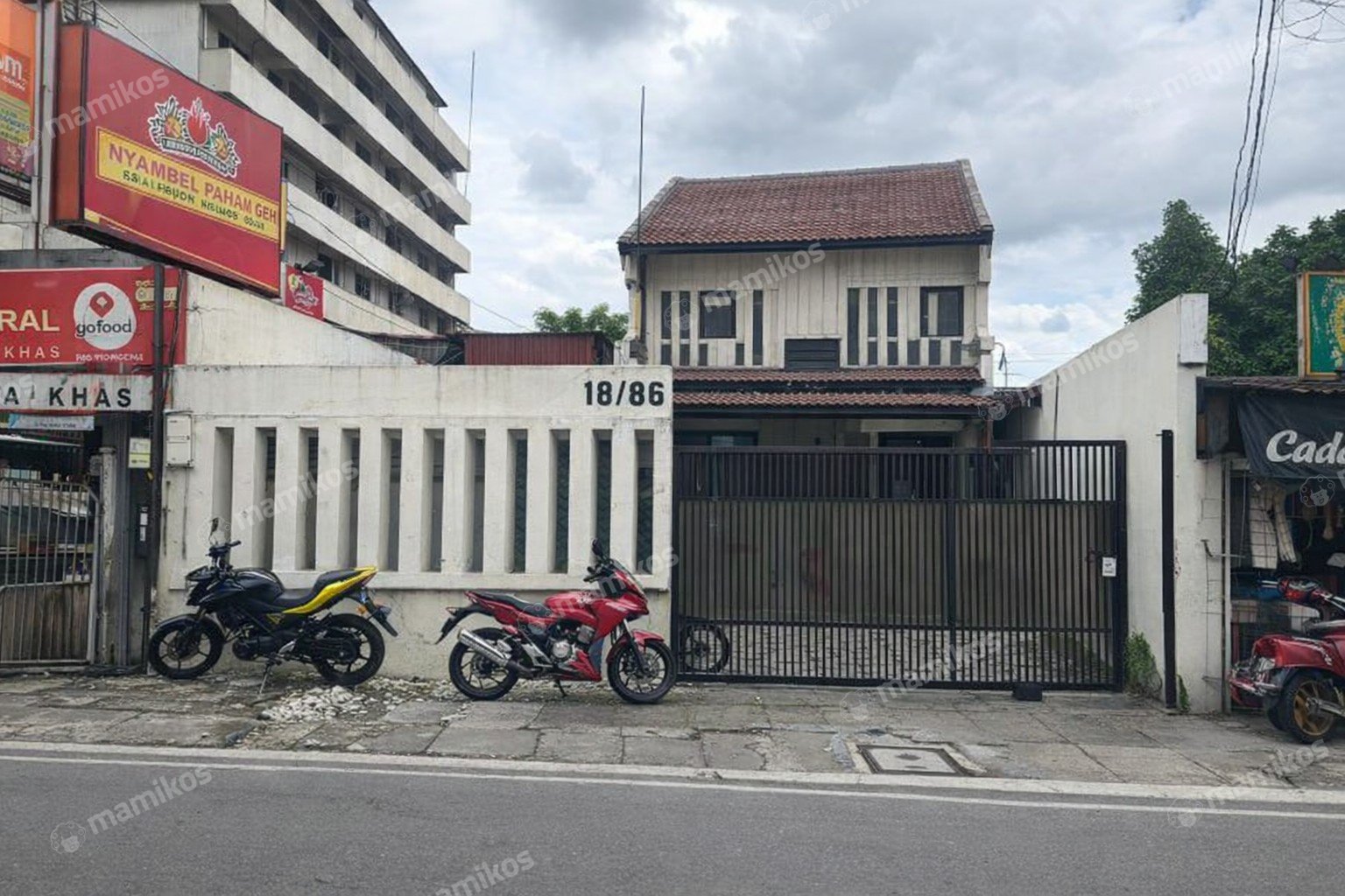 Rumah Sertifikat SHM 4 Kamar Tidur 4 Kamar Mandi Kembangan Jakarta Barat