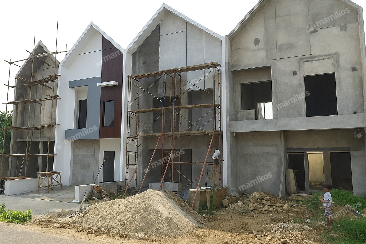 Rumah Sertifikat SHM 3 Kamar Tidur 2 Kamar Mandi Cipayung Jakarta Timur