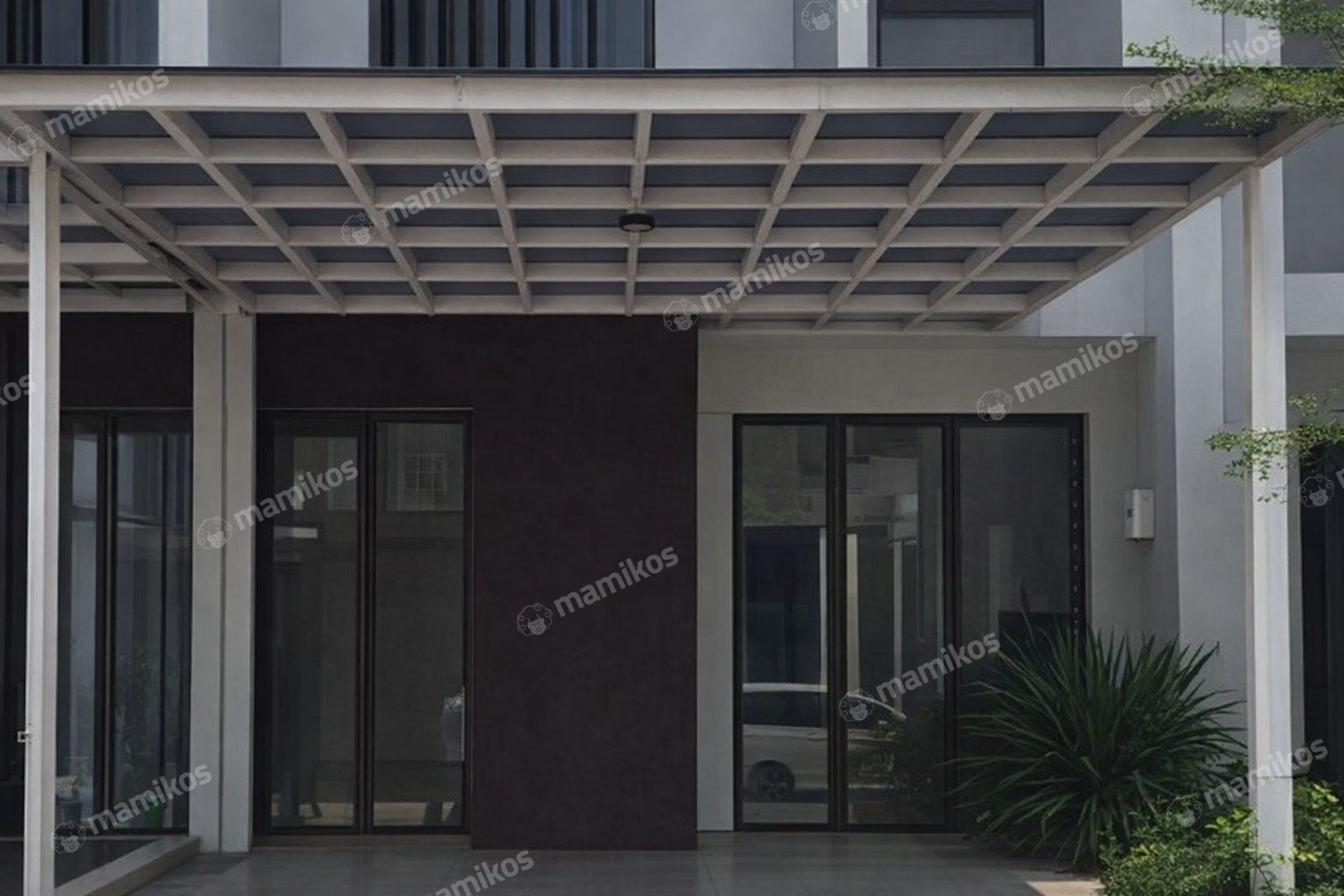 Rumah 2 Kamar Tidur 1 Kamar Mandi 2 Lantai Jakarta Garden City Jakarta Timur