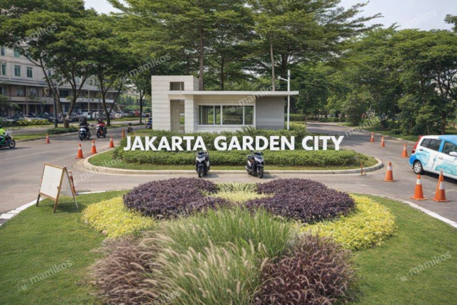 Rumah 2 Kamar Tidur 1 Kamar Mandi 2 Lantai Jakarta Garden City Jakarta Timur - Photo 5