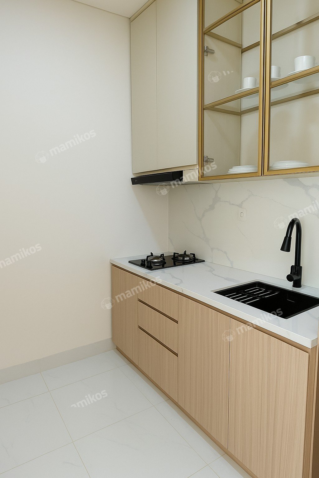 Rumah Sertifikat SHM 3 Kamar Tidur 2 Kamar Mandi Sunrise Garden Jakarta Barat - Photo 4