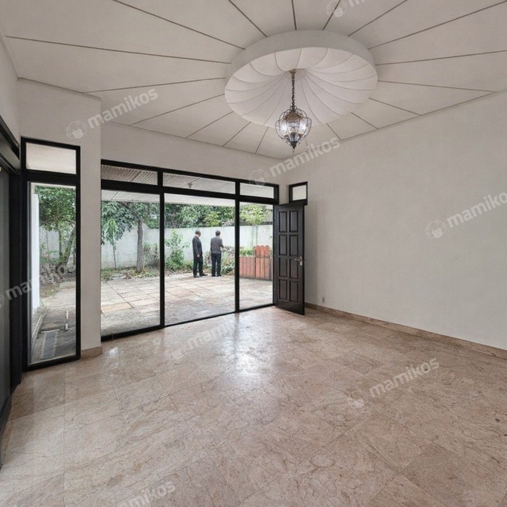 Rumah Sertifikat SHM 4 Kamar Tidur 4 Kamar Mandi Mampang Prapatan Jakarta Selatan - Photo 2