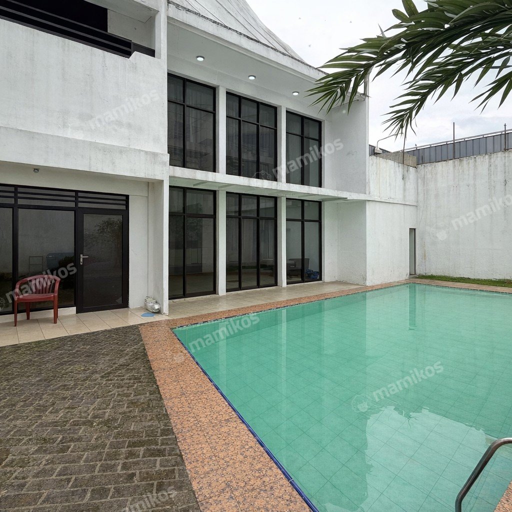Rumah Sertifikat SHM 4 Kamar Tidur 4 Kamar Mandi Mampang Prapatan Jakarta Selatan - Photo 5