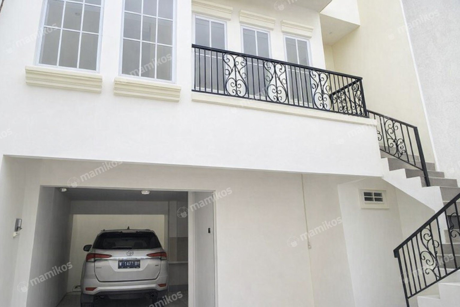 Rumah Baru Sertifikat SHM 3 Kamar Tidur Pulomas Jakarta Timur