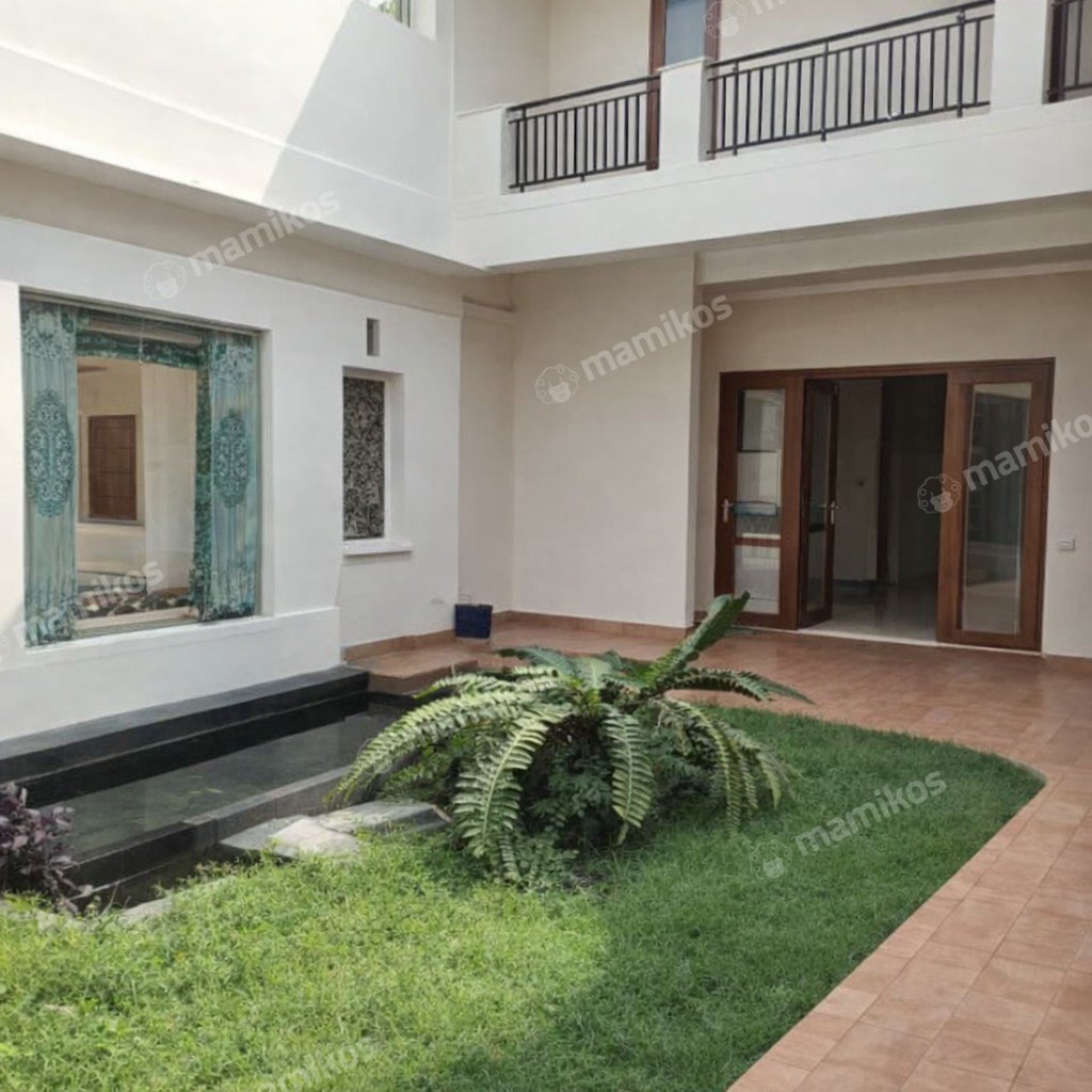 Rumah Sertifikat SHM 6 Kamar Tidur 6 Kamar Mandi Pondok Indah Jakarta Selatan - Photo 2