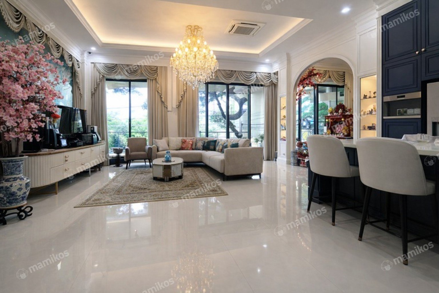 Rumah Sertifikat SHM 4 Kamar Tidur 5 Kamar Mandi Green Lake City Jakarta Barat