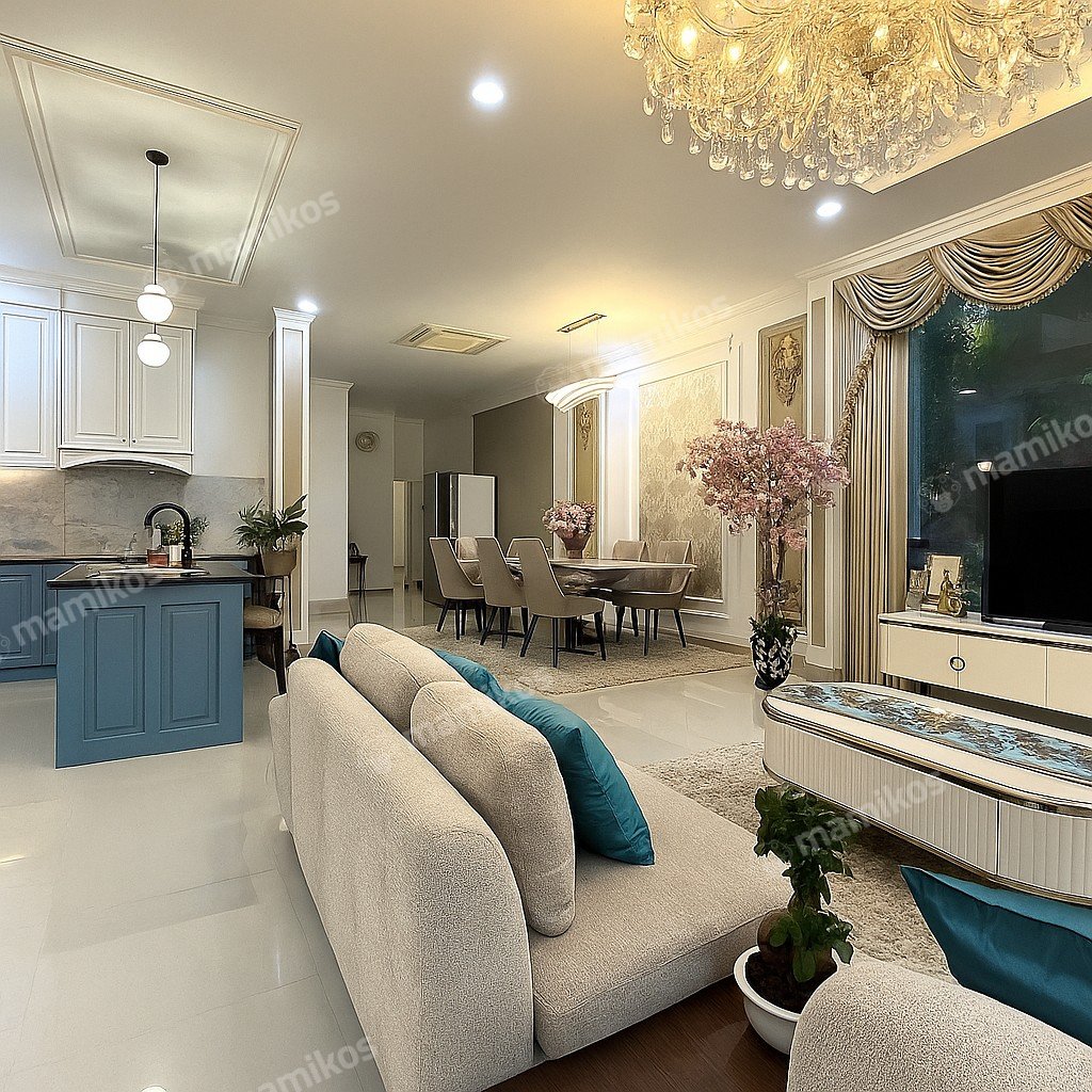 Rumah Sertifikat SHM 4 Kamar Tidur 5 Kamar Mandi Green Lake City Jakarta Barat - Photo 3