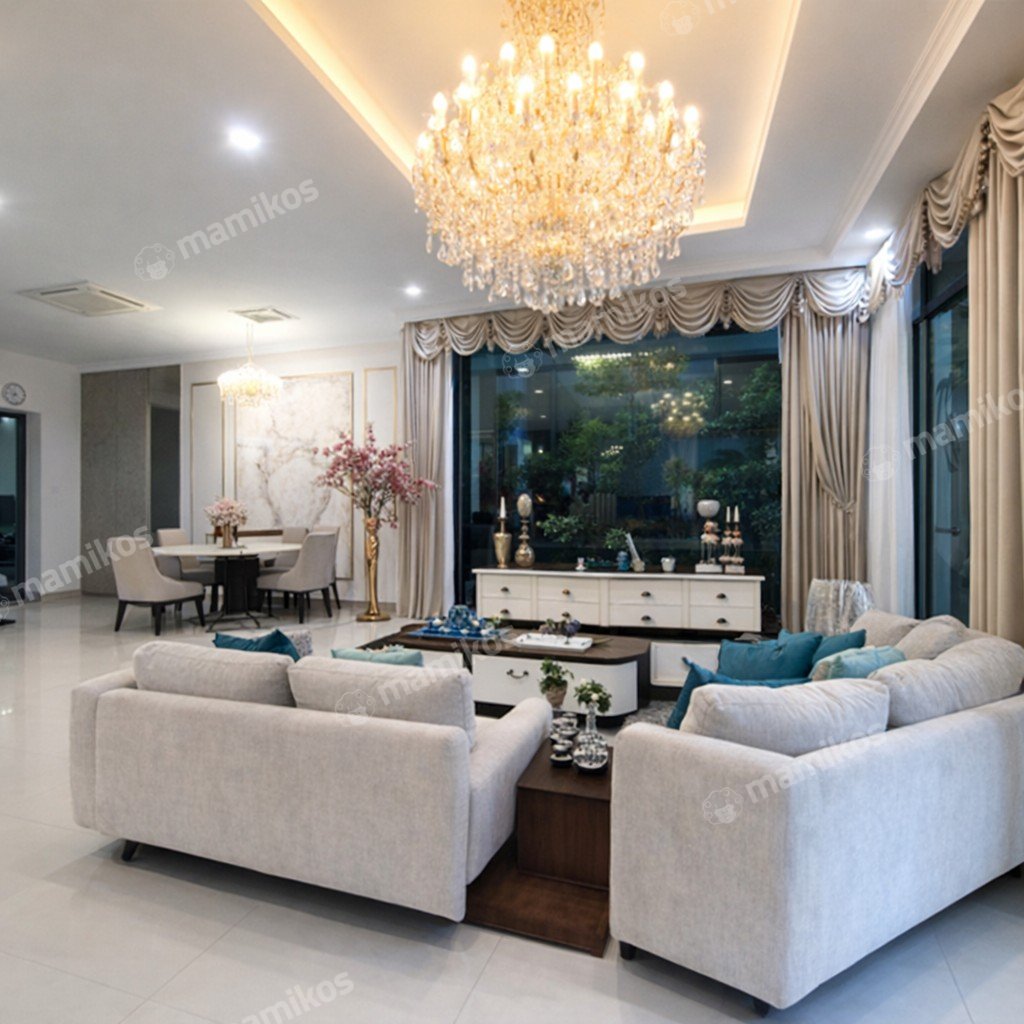 Rumah Sertifikat SHM 4 Kamar Tidur 5 Kamar Mandi Green Lake City Jakarta Barat - Photo 4