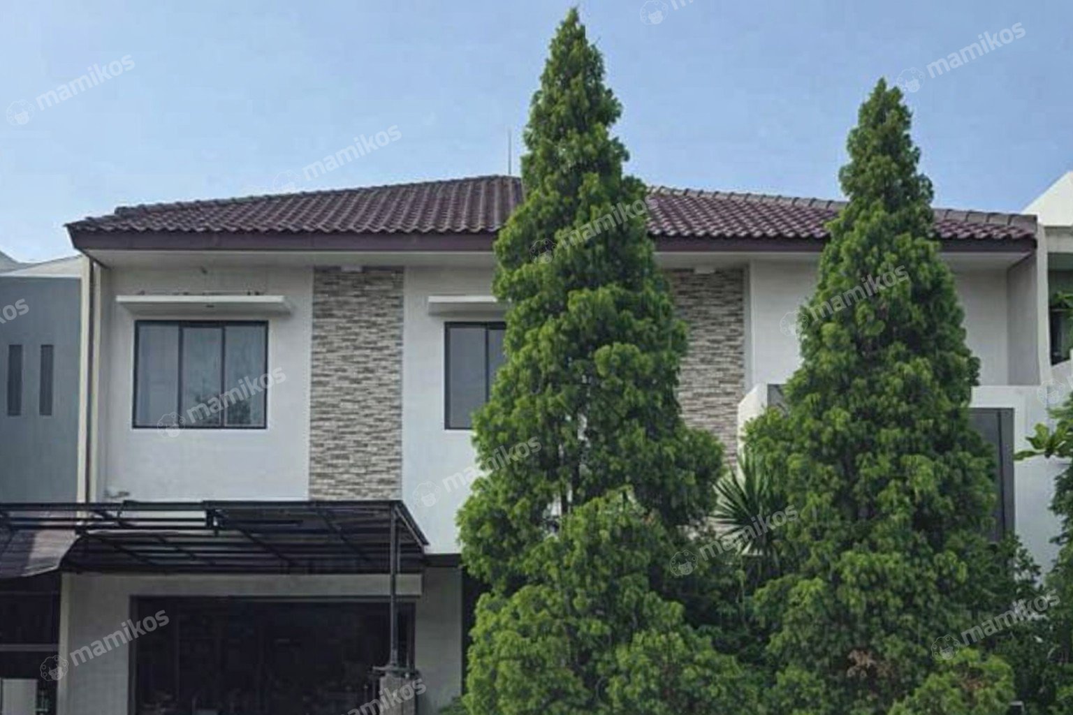 Rumah Sertifikat SHM 5 Kamar Tidur 4 Kamar Mandi Cibubur Jakarta Timur