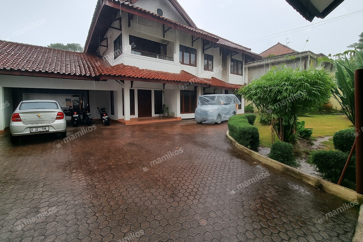 Rumah Sertifikat SHM 6 Kamar Tidur 6 Kamar Mandi Pondok Labu Jakarta Selatan
