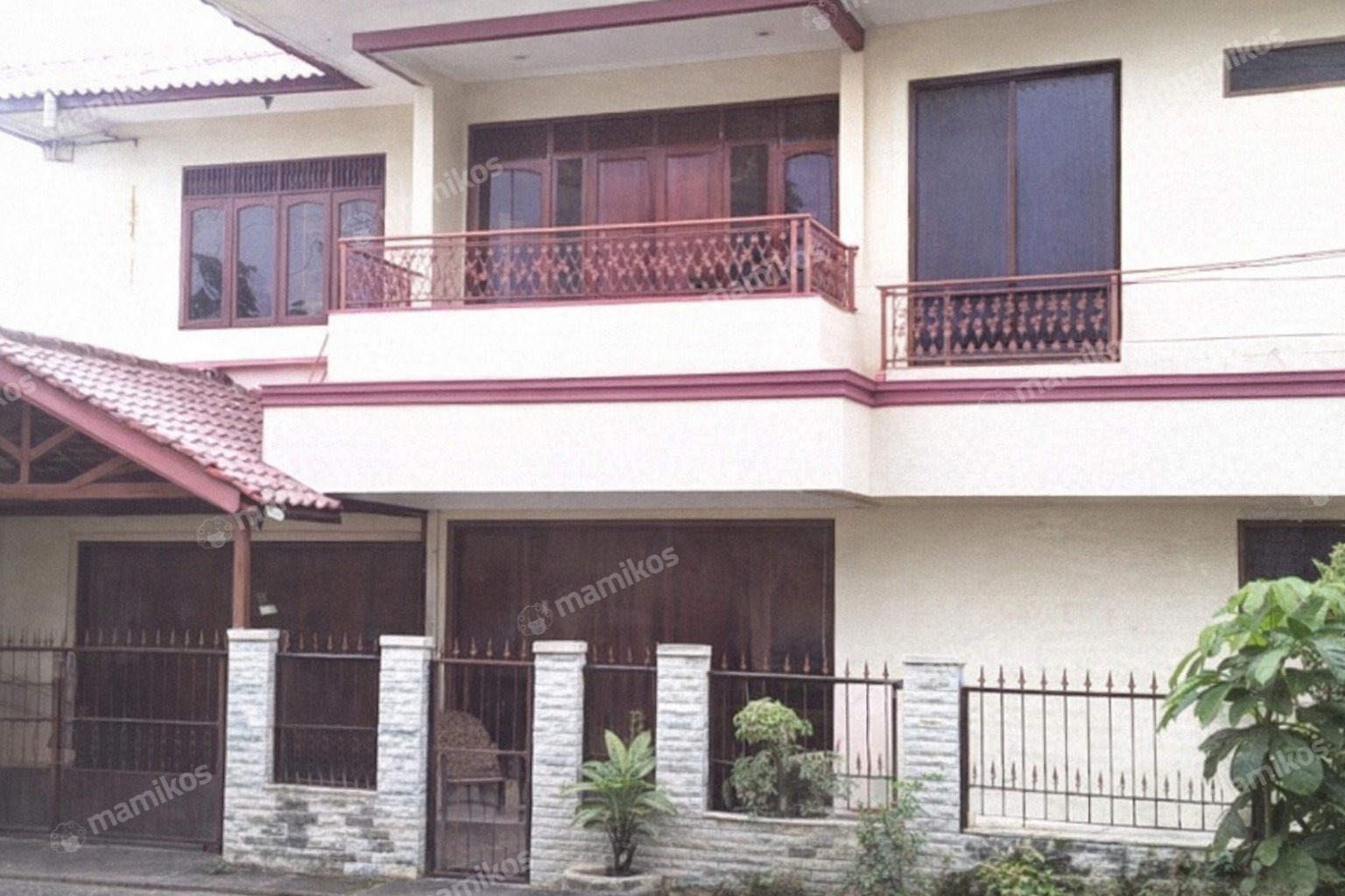 Rumah Sertifikat SHM 5 Kamar Tidur 5 Kamar Mandi Duren Sawit Jakarta Timur