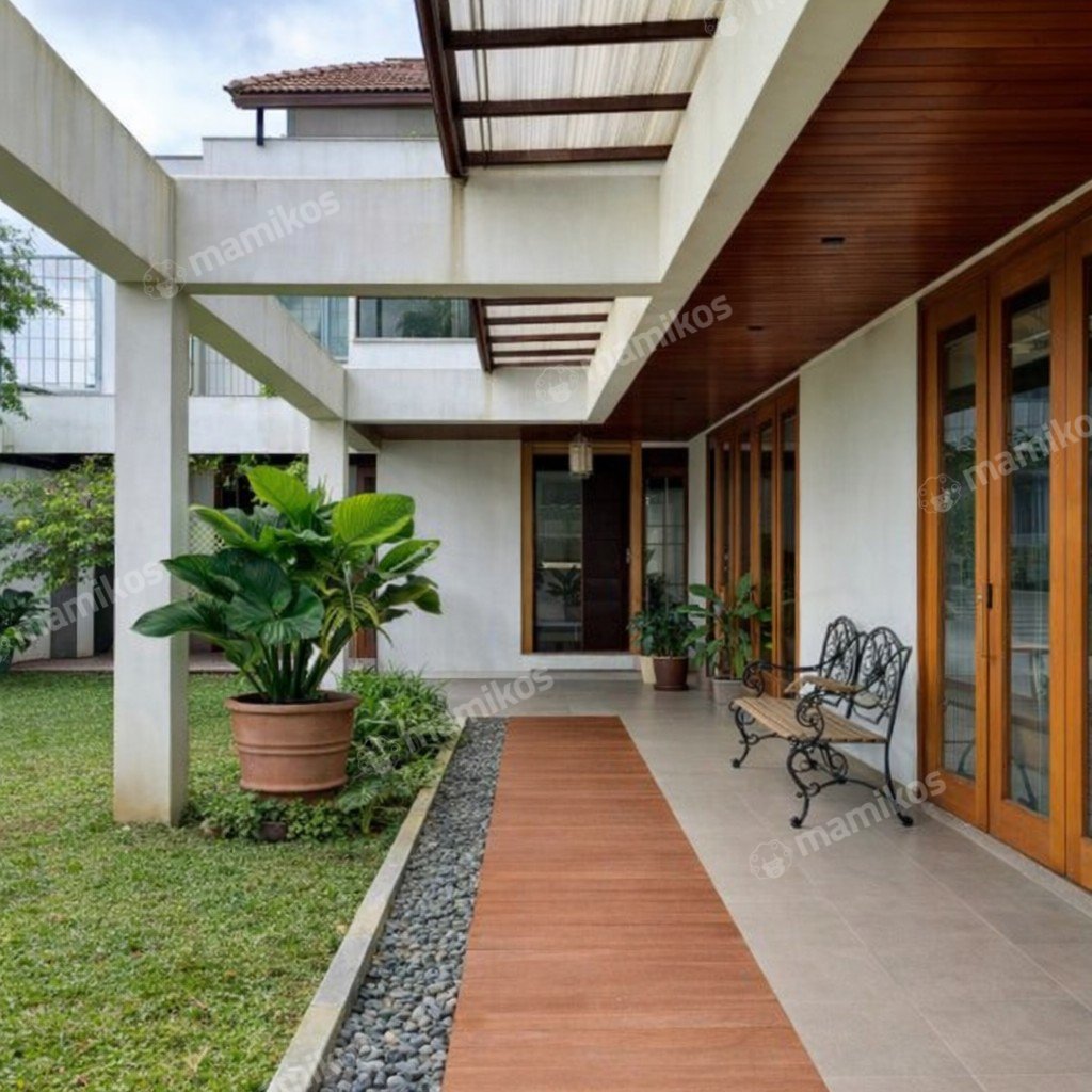 Rumah Sertifikat SHM 4 Kamar Tidur 4 Kamar Mandi Kebayoran Baru Jakarta Selatan - Photo 3