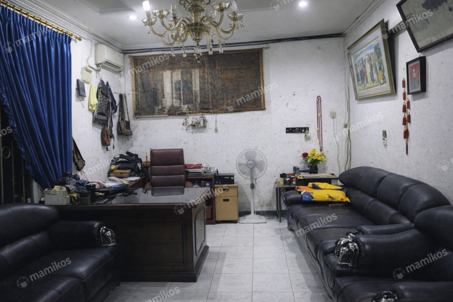 Rumah Sertifikat SHM 3 Kamar Tidur 2 Kamar Mandi Jembatan Besi Jakarta Barat