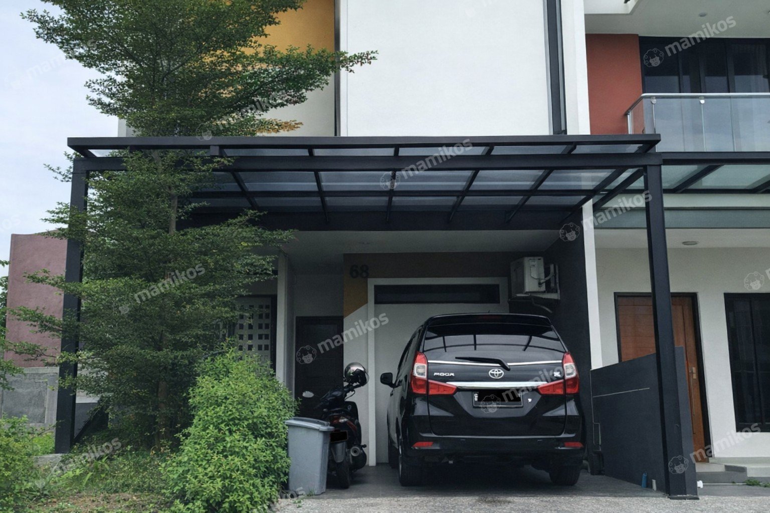 Rumah Sertifikat SHM 3 Kamar Tidur 3 Kamar Mandi Meruya Jakarta Barat