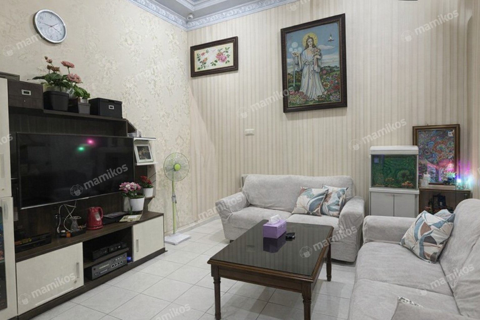 Rumah Sertifikat SHM 5 Kamar Tidur 3 Kamar Mandi Grogol Petamburan Jakarta Barat
