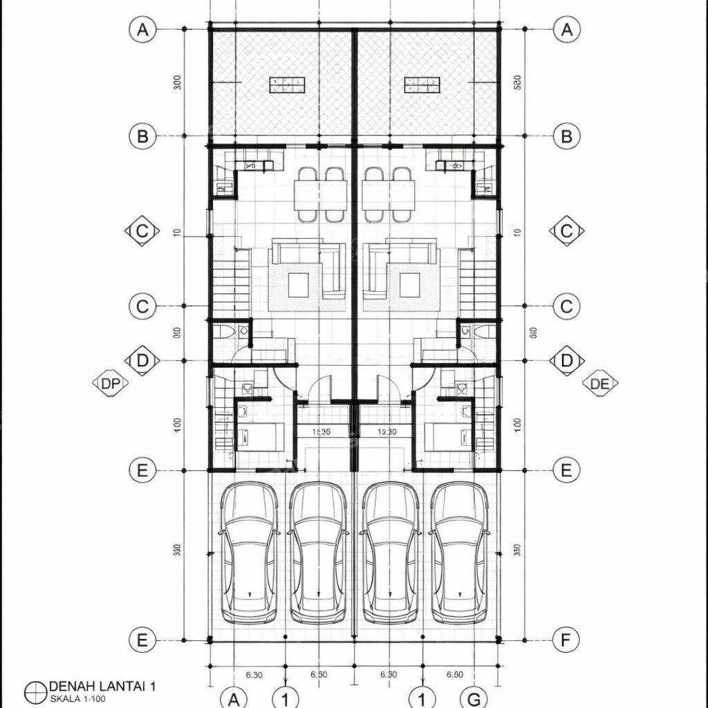 Rumah Sertifikat SHM 3 Kamar Tidur 3 Kamar Mandi Meruya Jakarta Barat - Photo 2