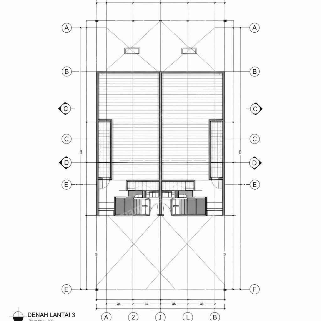 Rumah Sertifikat SHM 3 Kamar Tidur 3 Kamar Mandi Meruya Jakarta Barat - Photo 4
