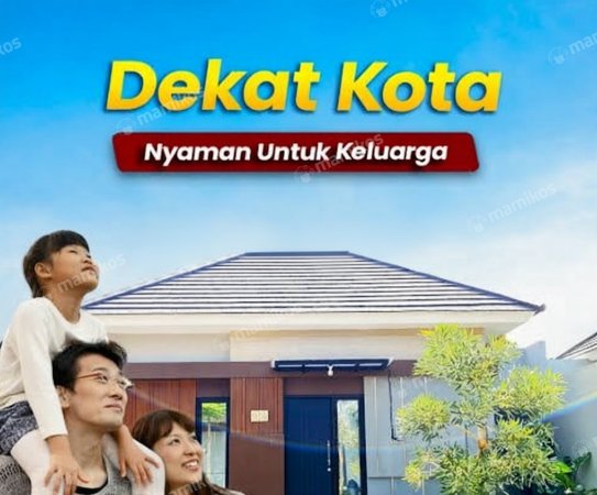 Rumah 2KT 2KM Sleman Yogyakarta