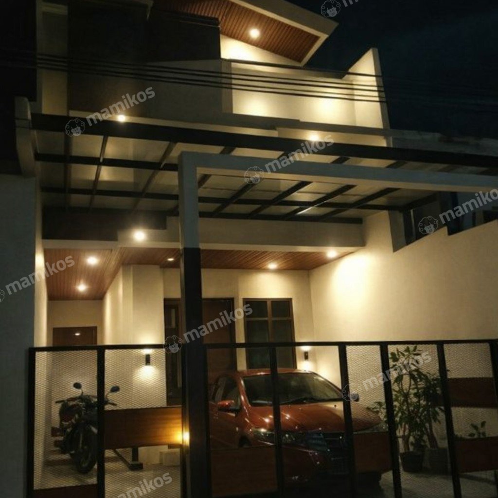 Rumah Sertifikat SHM 4 Kamar Tidur 3 Kamar Mandi Pondok Bambu Jakarta Timur - Photo 2