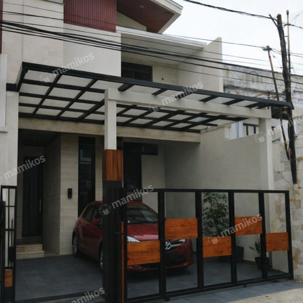 Rumah Sertifikat SHM 4 Kamar Tidur 3 Kamar Mandi Pondok Bambu Jakarta Timur - Photo 3