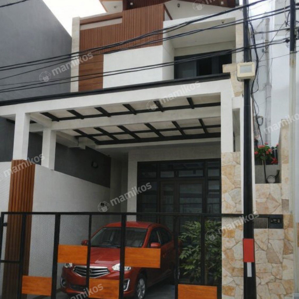 Rumah Sertifikat SHM 4 Kamar Tidur 3 Kamar Mandi Pondok Bambu Jakarta Timur - Photo 4