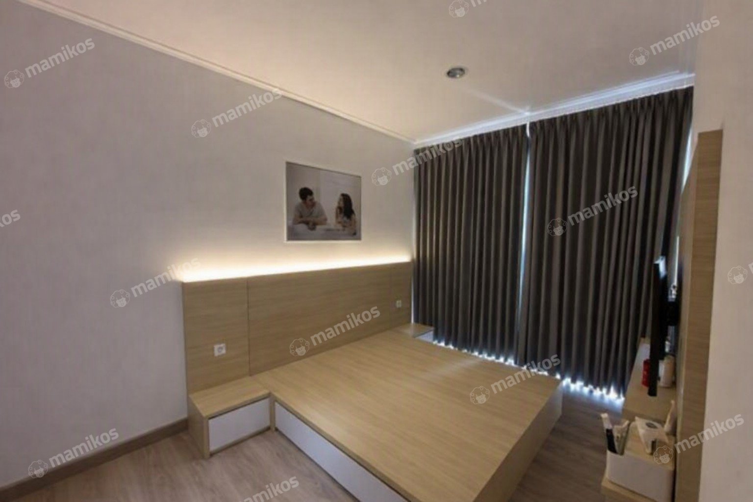 Rumah Sertifikat SHM 3 Kamar Tidur 2 Kamar Mandi Pantai Indah Kapuk 2 Jakarta Utara - Photo 4