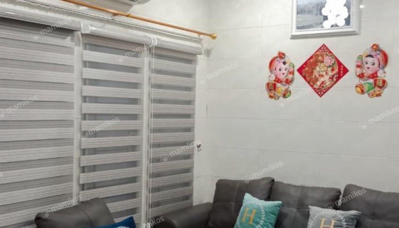 Rumah 4KT 2KM Johor Medan