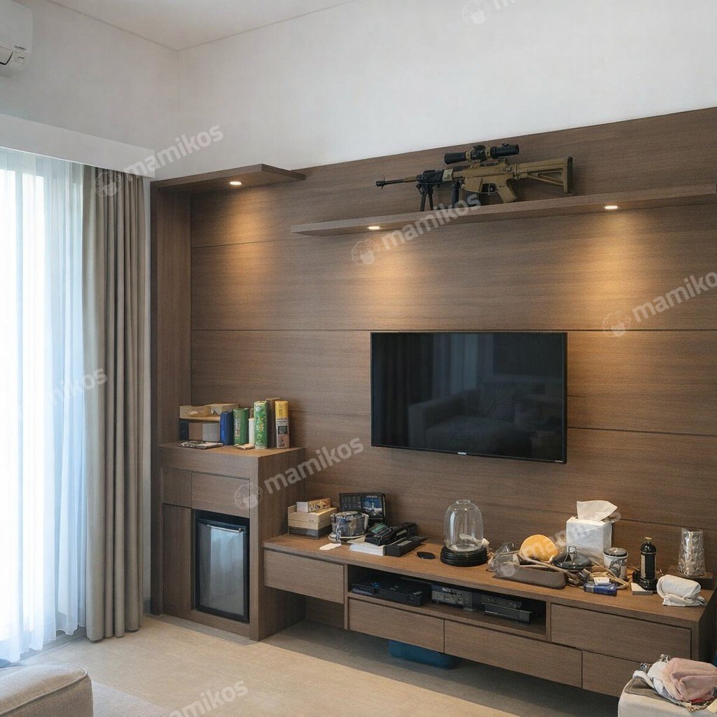 Rumah Sertifikat SHM 5 Kamar Tidur 5 Kamar Mandi Cengkareng Jakarta Barat - Photo 3
