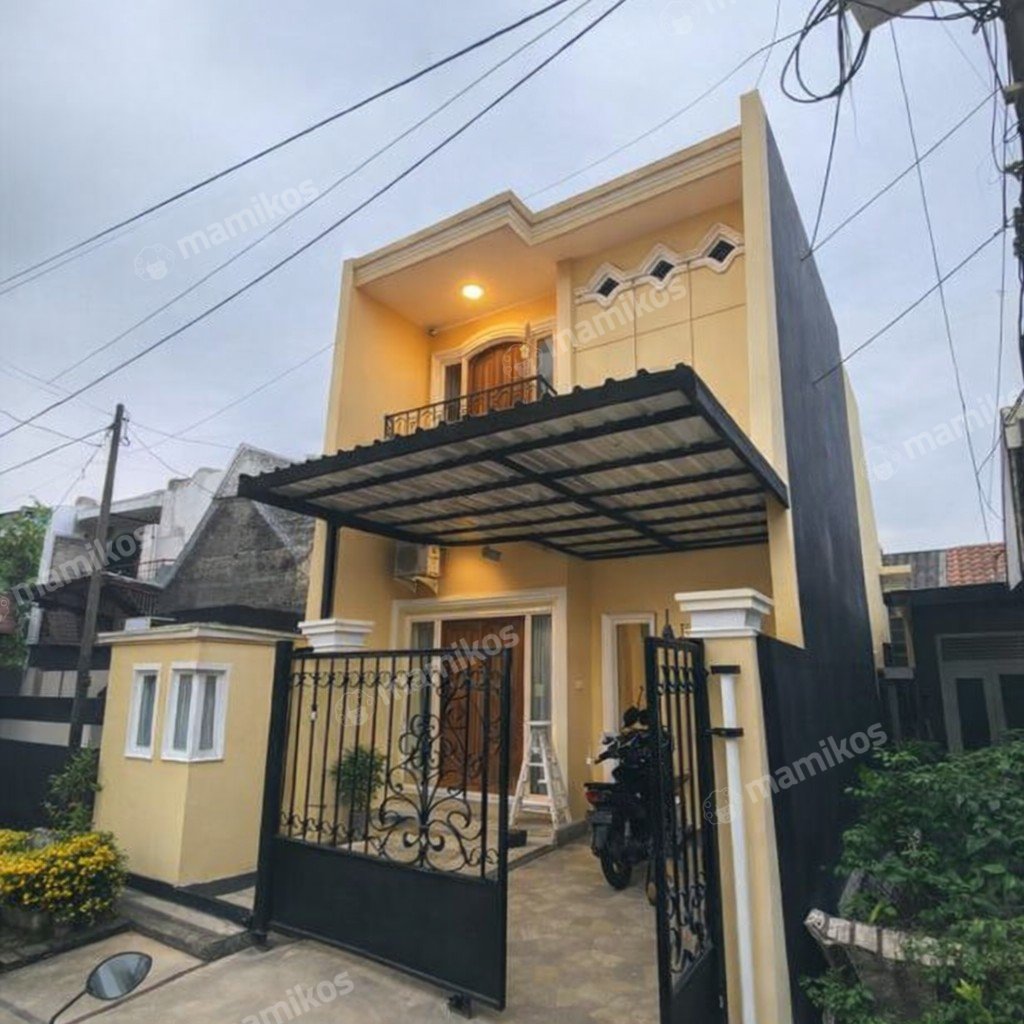 Rumah Sertifikat SHM 4 Kamar Tidur 3 Kamar Mandi Pondok Kelapa Jakarta Timur - Photo 2