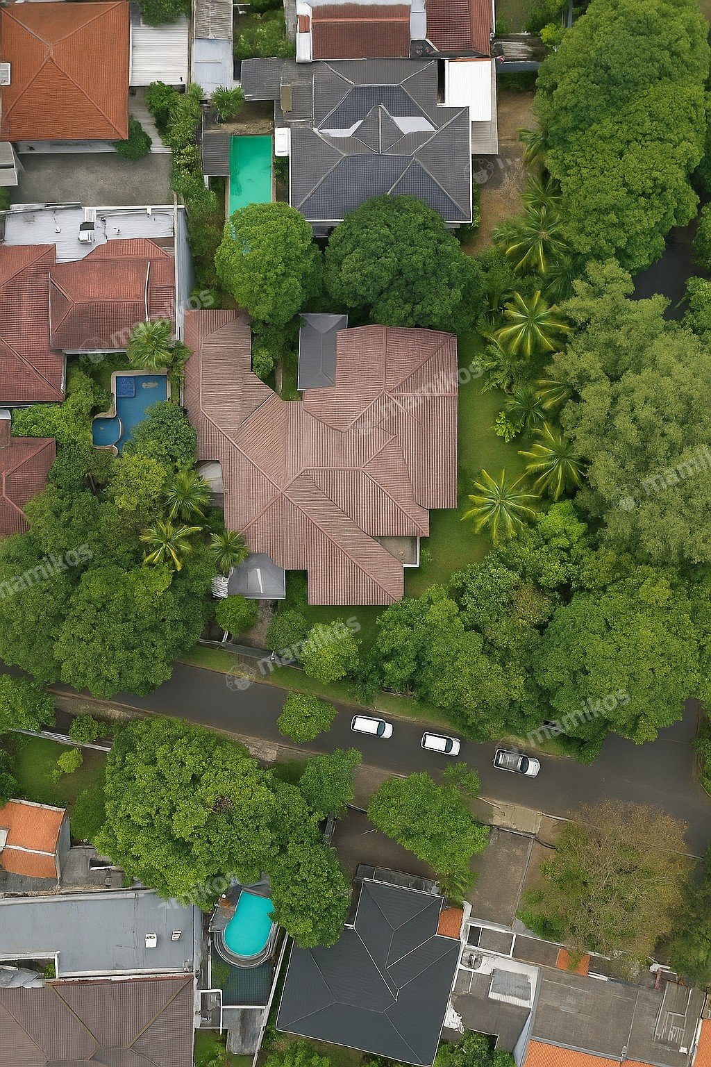 Rumah Sertifikat SHM 6 Kamar Tidur 6 Kamar Mandi Kebayoran Baru Jakarta Selatan - Photo 2