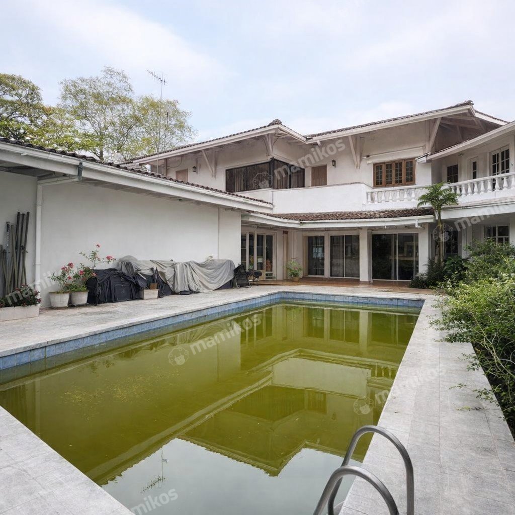 Rumah Sertifikat SHM 6 Kamar Tidur 6 Kamar Mandi Kebayoran Baru Jakarta Selatan - Photo 3