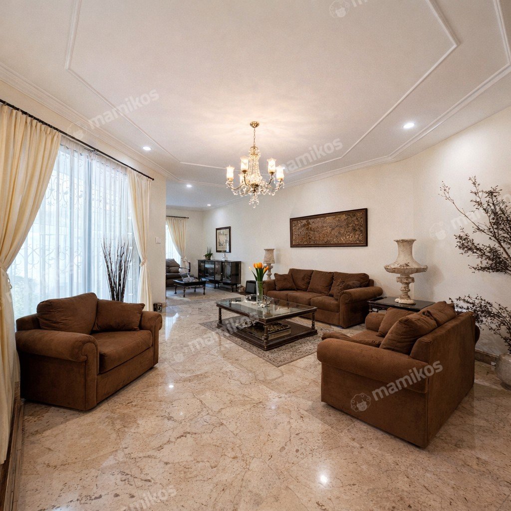 Rumah Sertifikat SHM 6 Kamar Tidur 6 Kamar Mandi Kebayoran Baru Jakarta Selatan - Photo 5