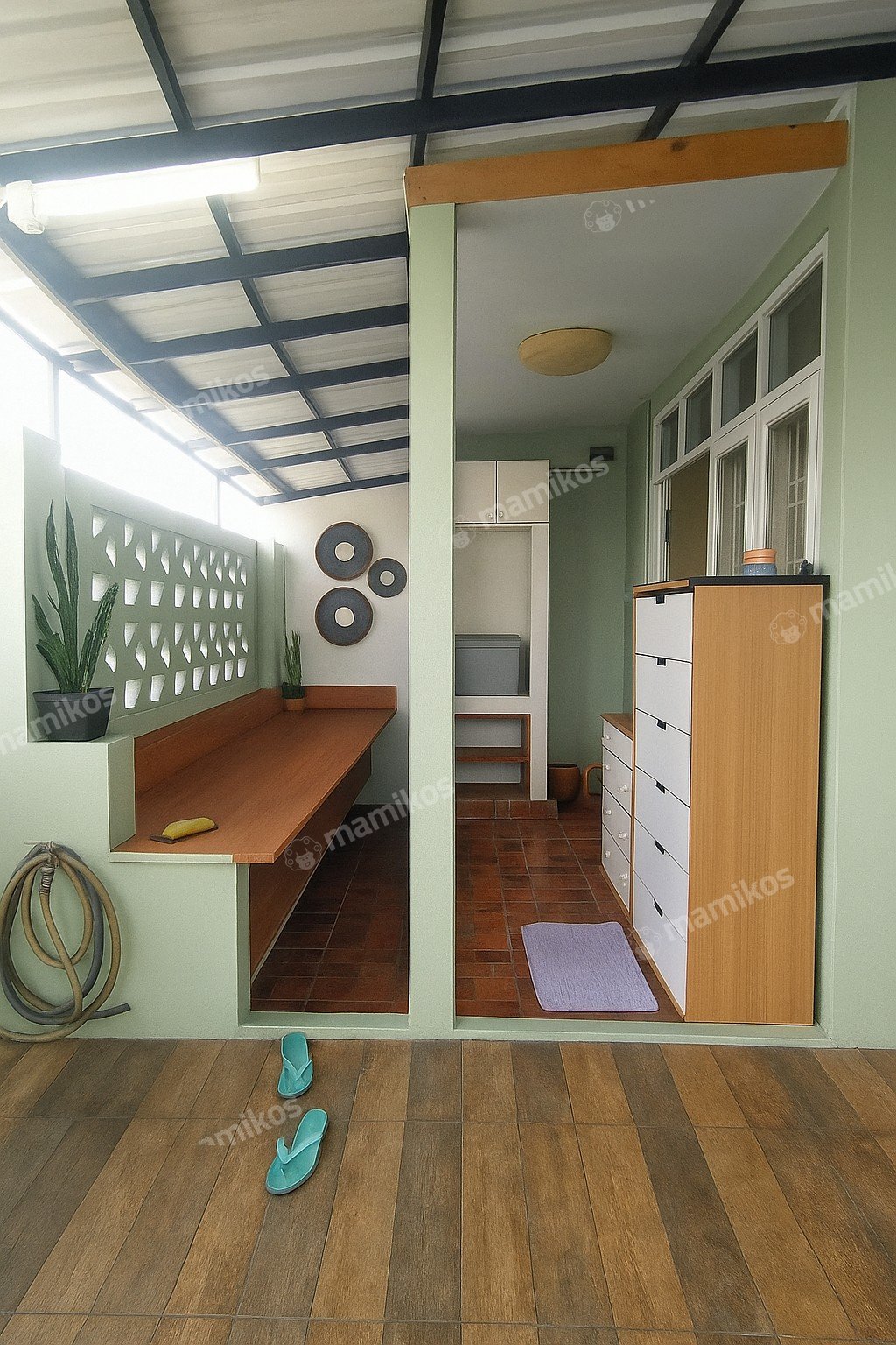 Rumah Sertifikat SHM 3 Kamar Tidur 2 Kamar Mandi Ciracas Jakarta Timur - Photo 3