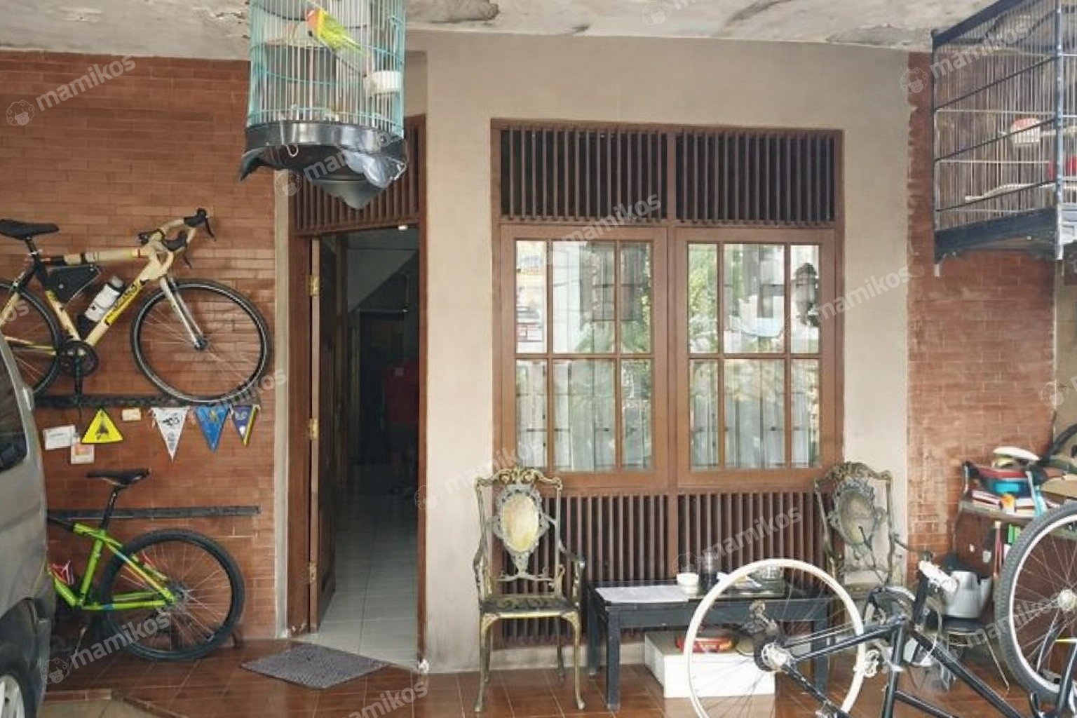 Rumah Sertifikat SHM 2 Kamar Tidur 3 Kamar Mandi Pegangsaan Jakarta Utara