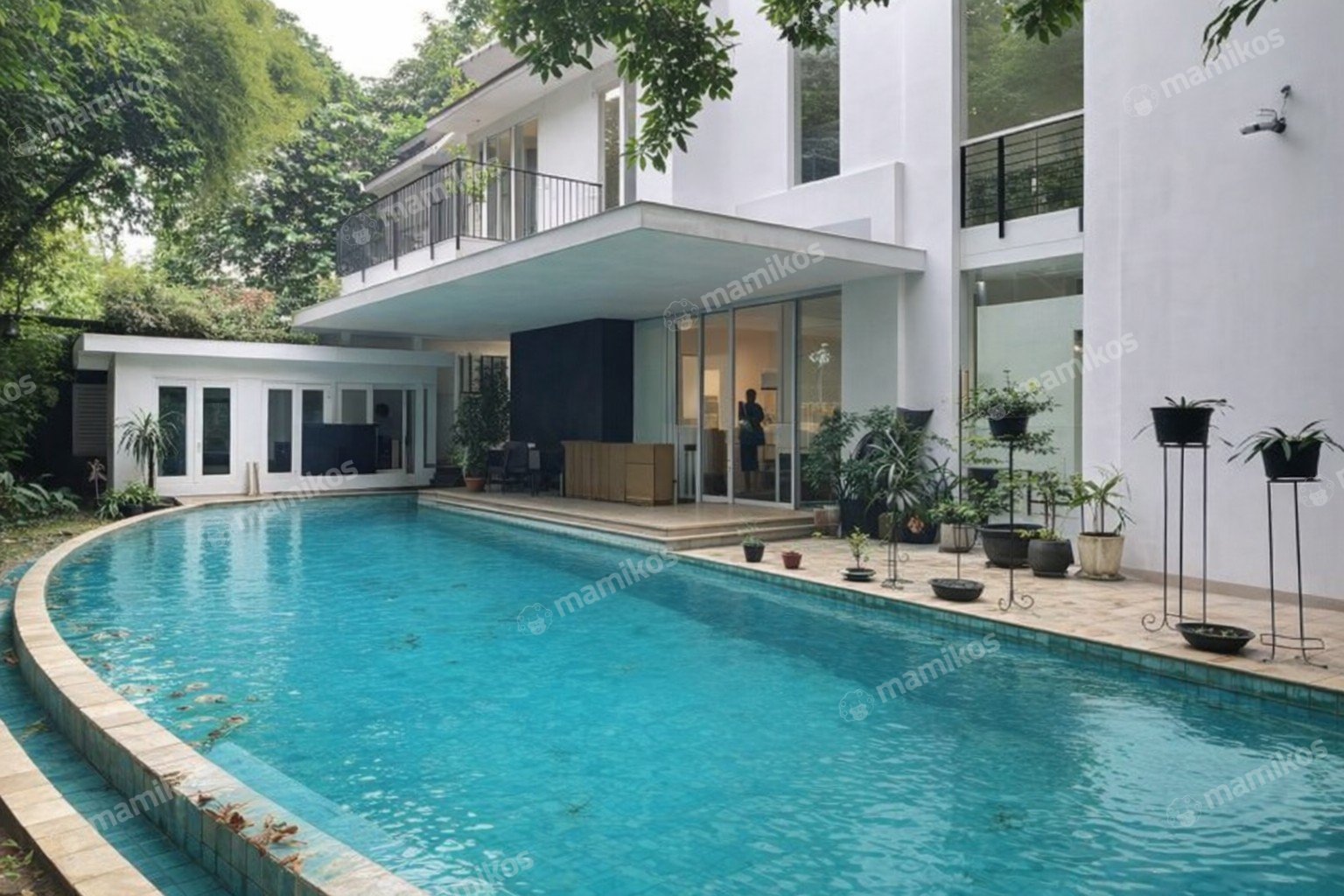 Rumah Sertifikat SHM 7 Kamar Tidur 7 Kamar Mandi Kebayoran Baru Jakarta Selatan