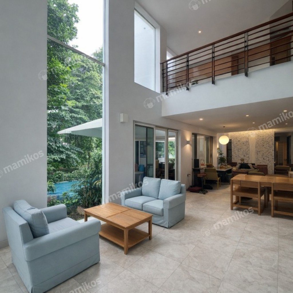 Rumah Sertifikat SHM 7 Kamar Tidur 7 Kamar Mandi Kebayoran Baru Jakarta Selatan - Photo 2