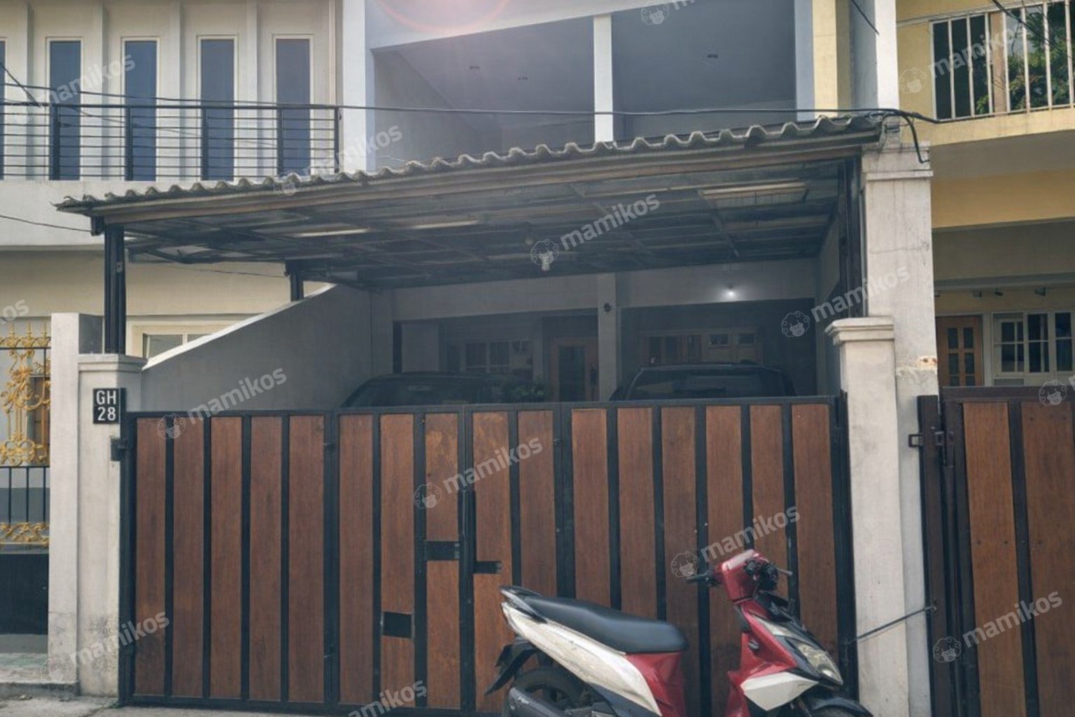 Rumah Sertifikat SHM 4 Kamar Tidur 3 Kamar Mandi Pondok Kelapa Jakarta Timur