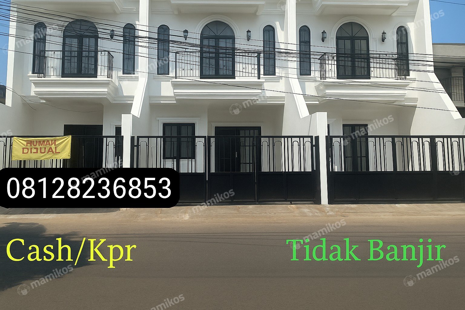 Rumah Sertifikat SHM 3 Kamar Tidur 4 Kamar Mandi Cipinang Jakarta Timur