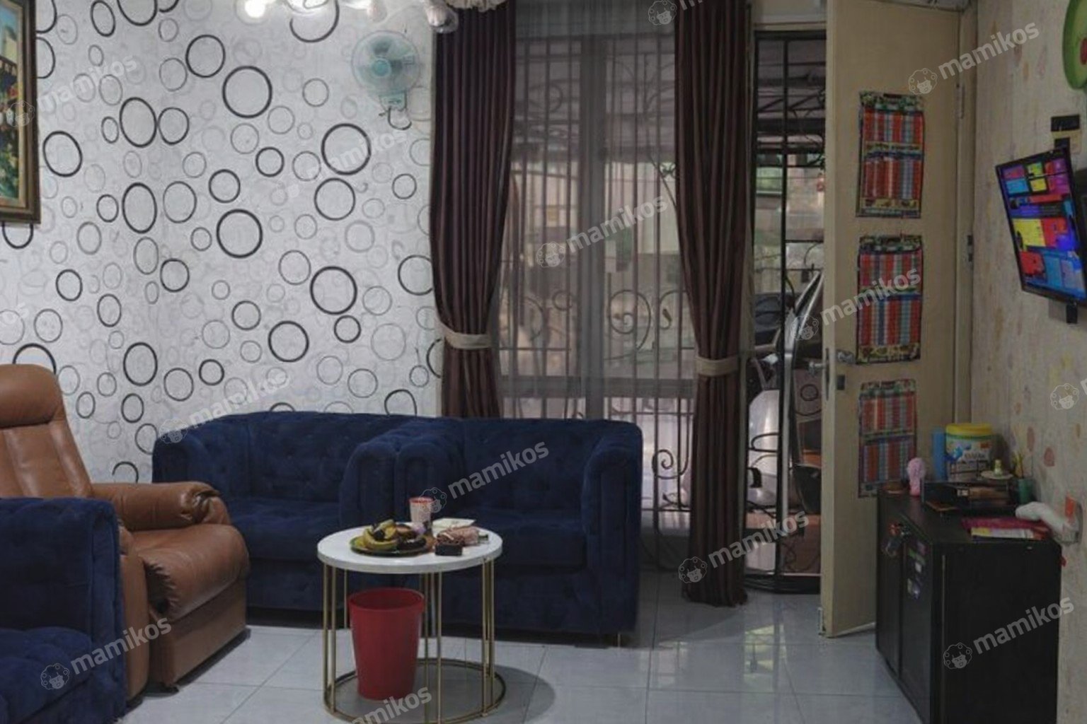 Rumah 4 Kamar Tidur 2 Kamar Mandi 2 Lantai Kota Wisata Jakarta Timur