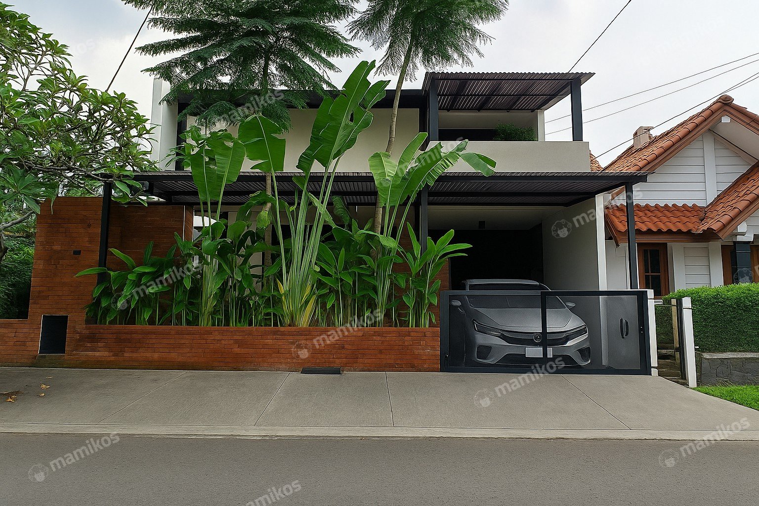 Rumah Sertifikat SHM 4 Kamar Tidur 3 Kamar Mandi Pesanggrahan Jakarta Selatan