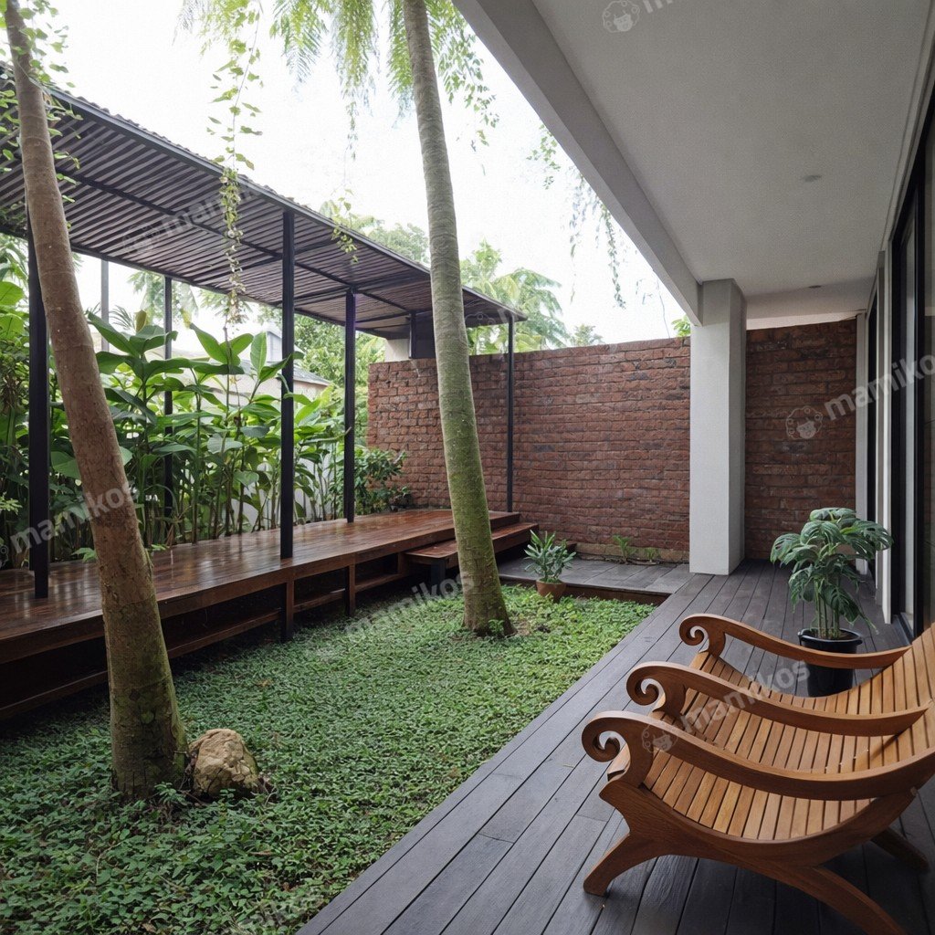Rumah Sertifikat SHM 4 Kamar Tidur 3 Kamar Mandi Pesanggrahan Jakarta Selatan - Photo 2