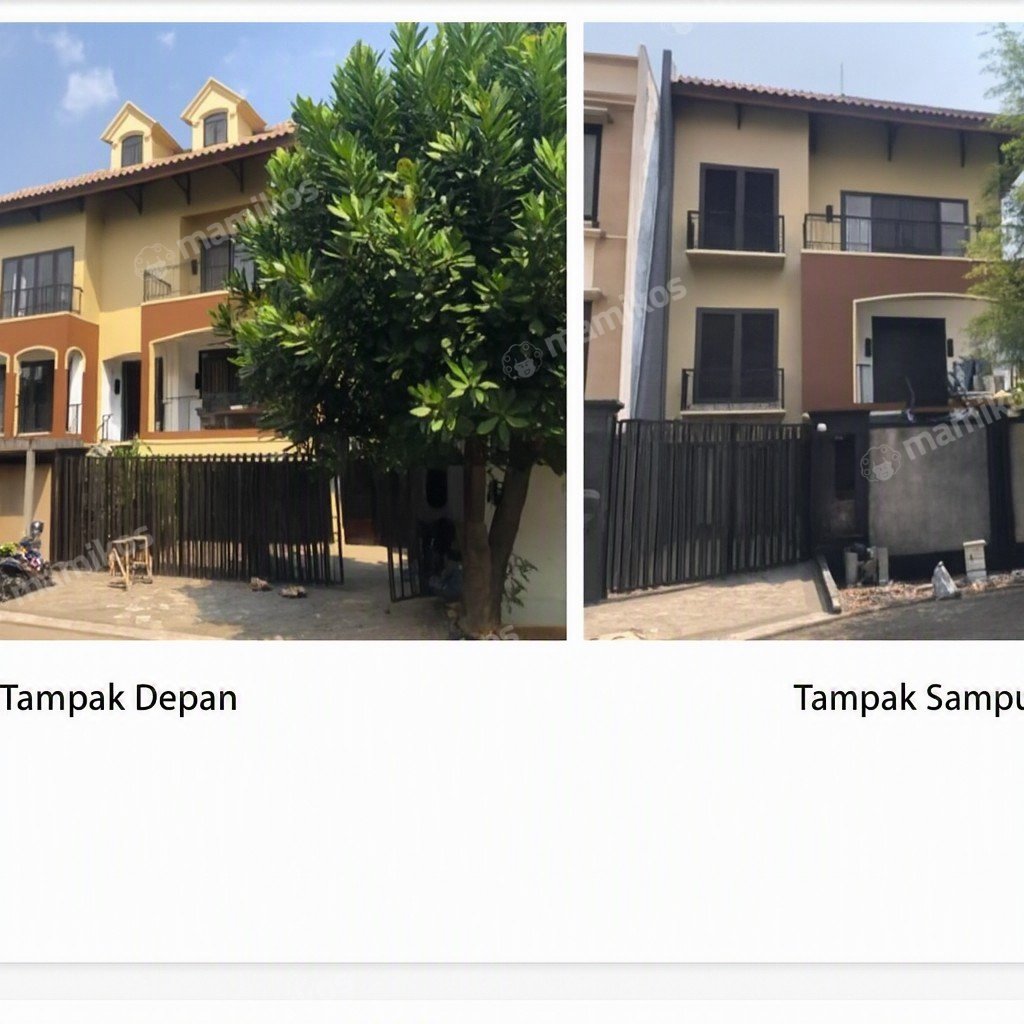Rumah Sertifikat SHM 3 Kamar Tidur 3 Kamar Mandi Pantai Indah Kapuk Jakarta Utara