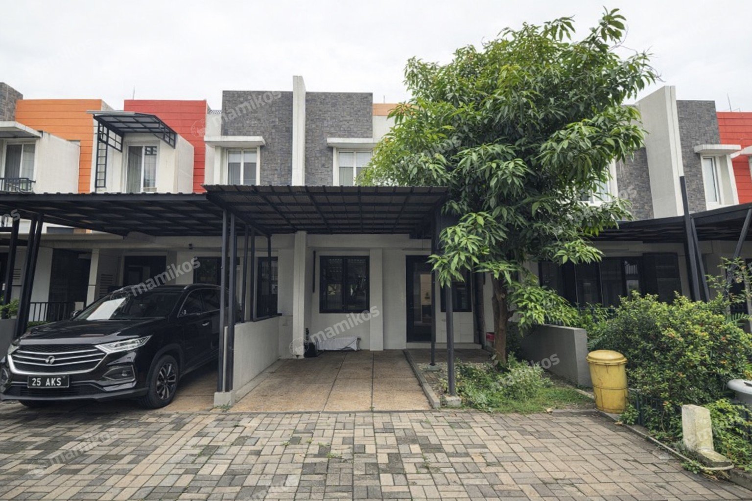 Rumah Sertifikat SHM 4 Kamar Tidur 3 Kamar Mandi Raffles Hills Jakarta Timur