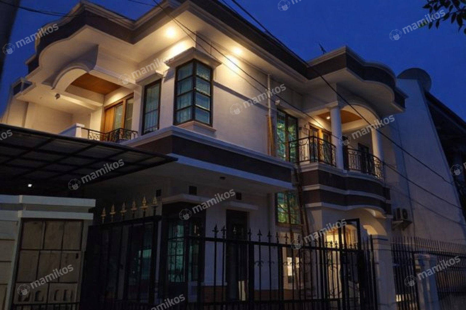 Rumah Sertifikat HGB 6 Kamar Tidur 4 Kamar Mandi Sunter Jakarta Utara