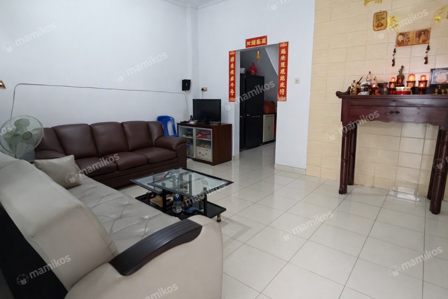 Rumah Sertifikat HGB 2 Kamar Tidur 2 Kamar Mandi Teluk Gong Jakarta Utara - Photo 3