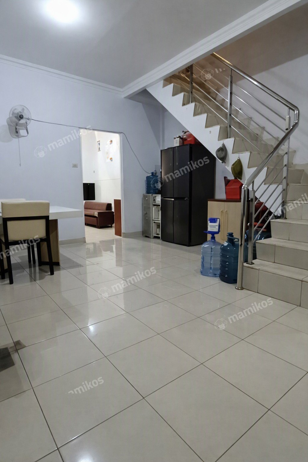 Rumah Sertifikat HGB 2 Kamar Tidur 2 Kamar Mandi Teluk Gong Jakarta Utara - Photo 4