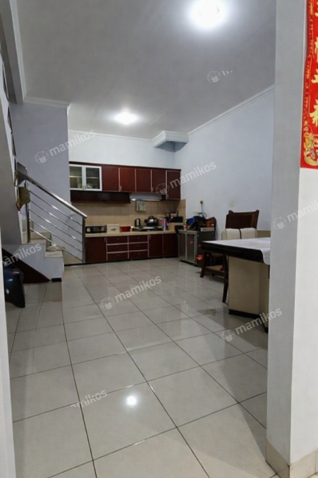 Rumah Sertifikat HGB 2 Kamar Tidur 2 Kamar Mandi Teluk Gong Jakarta Utara - Photo 5