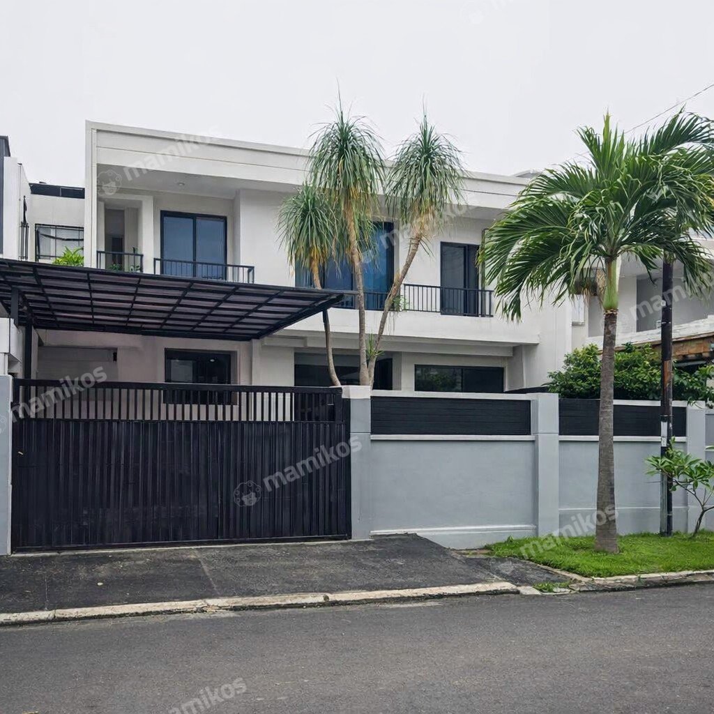 Rumah Sertifikat SHM 5 Kamar Tidur 3 Kamar Mandi Puri Indah Jakarta Barat - Photo 2